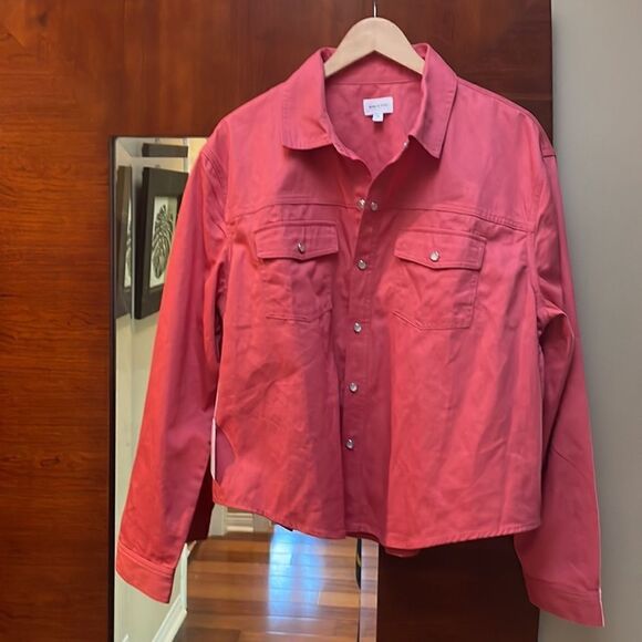 NWT Song of Style Genevieve Shirt XL - Picture 2 of 4